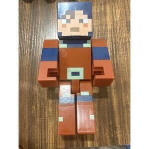Minecraft Dungeons Fusion Hex 8.5" figure 2020 Mattel Mojang Toy Kids